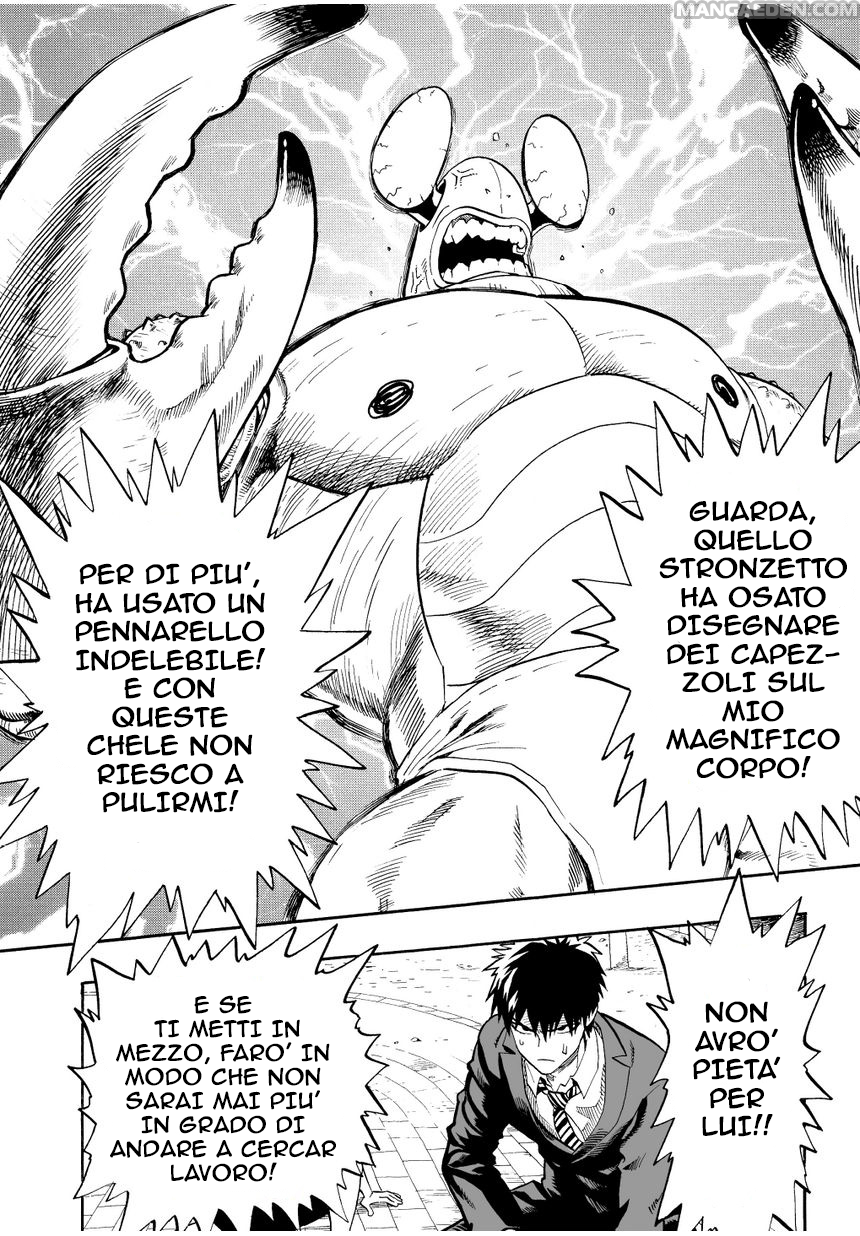 Read One Punch-Man (it) Manga Online