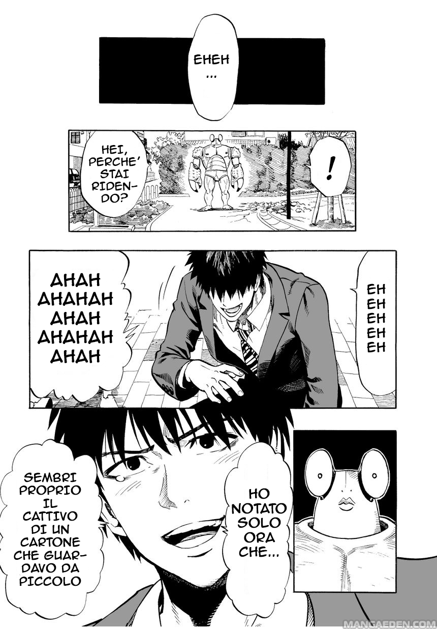 Read One Punch-Man (it) Manga Online