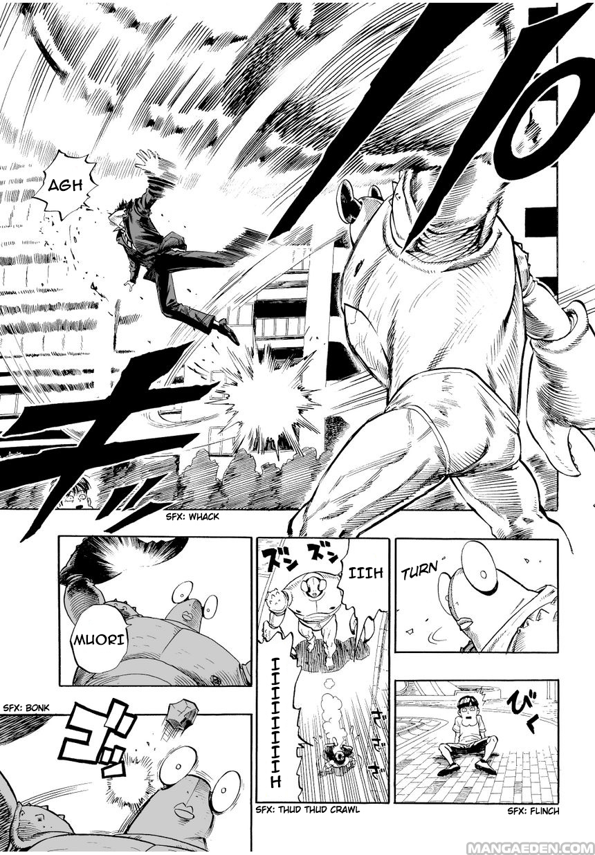 Read One Punch-Man (it) Manga Online