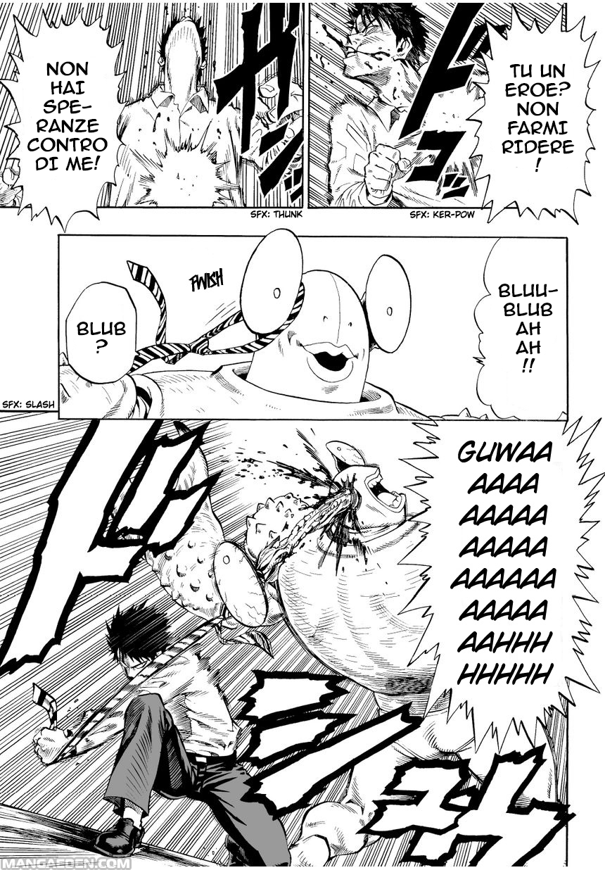 Read One Punch-Man (it) Manga Online