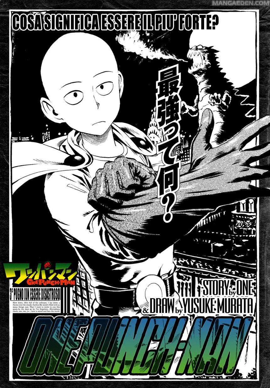 Read One Punch-Man (it) Manga Online
