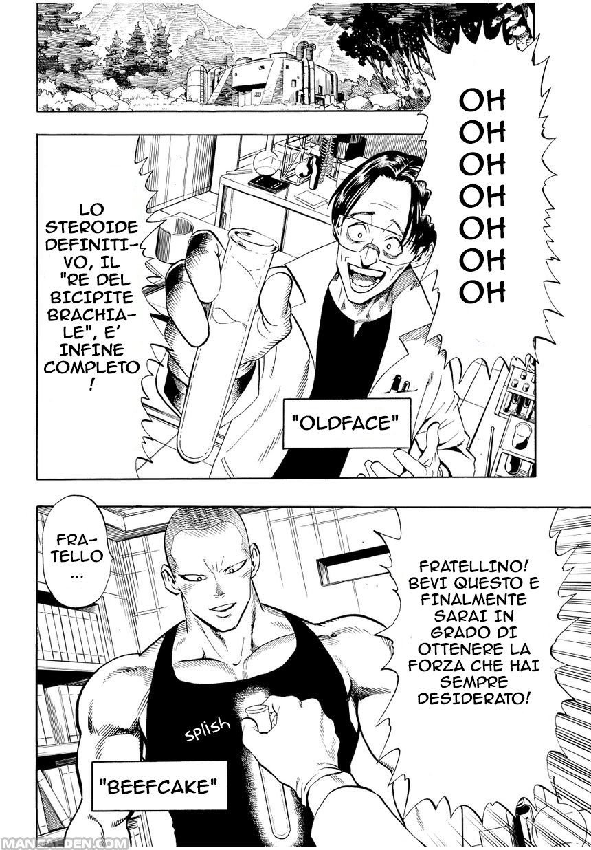 Read One Punch-Man (it) Manga Online