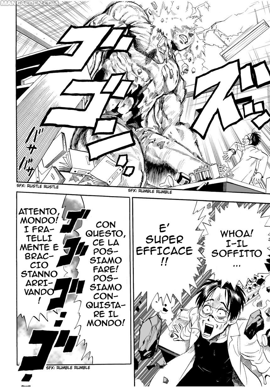 Read One Punch-Man (it) Manga Online