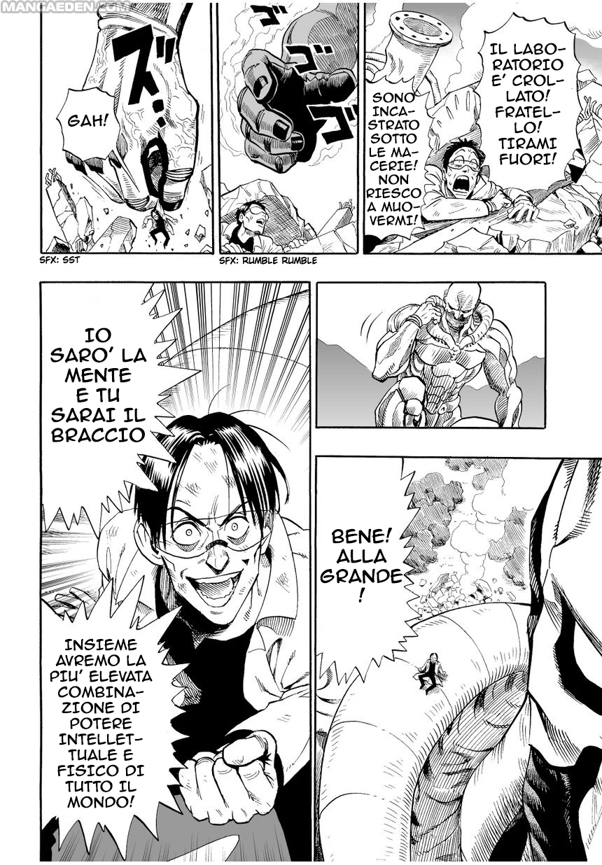 Read One Punch-Man (it) Manga Online