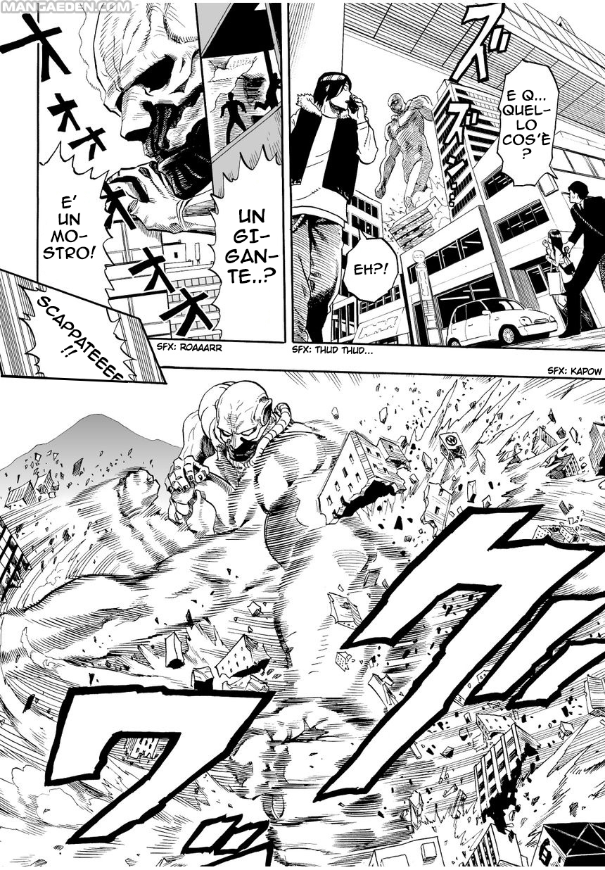 Read One Punch-Man (it) Manga Online
