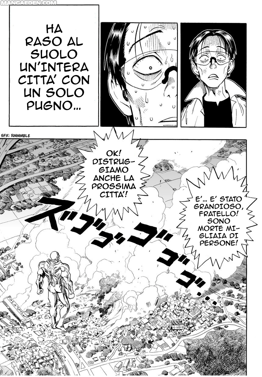 Read One Punch-Man (it) Manga Online