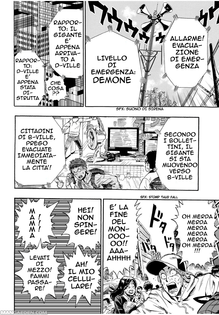 Read One Punch-Man (it) Manga Online