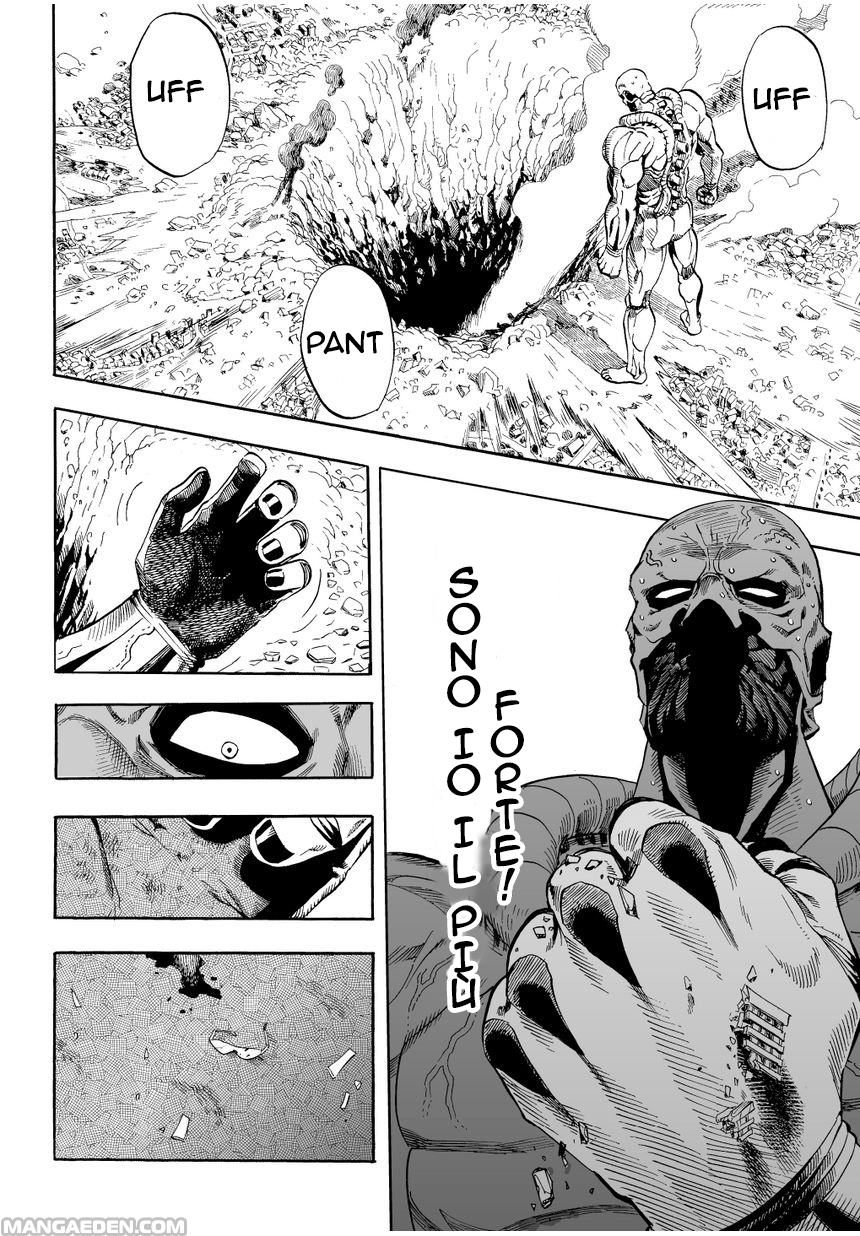 Read One Punch-Man (it) Manga Online