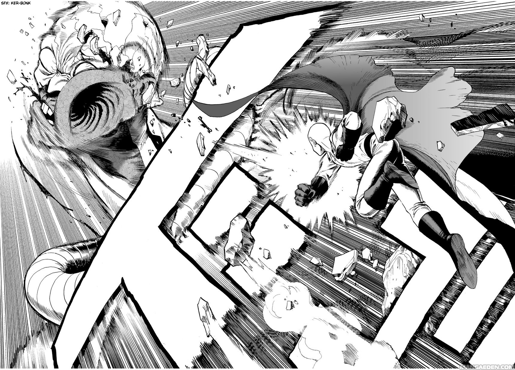 Read One Punch-Man (it) Manga Online
