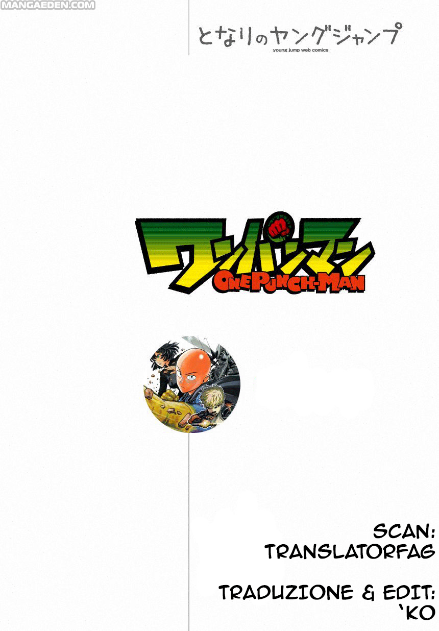 Read One Punch-Man (it) Manga Online