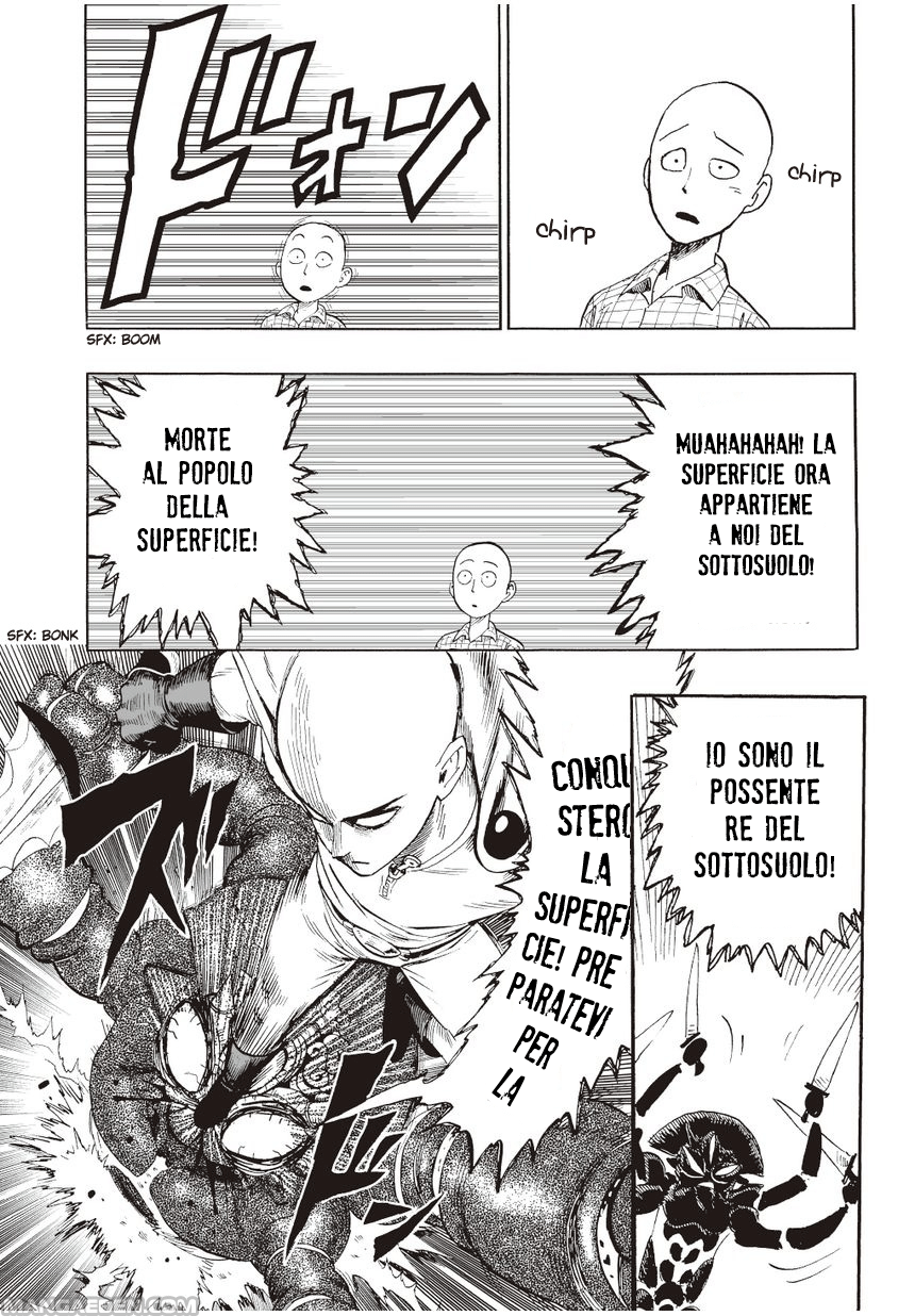 Read One Punch-Man (it) Manga Online