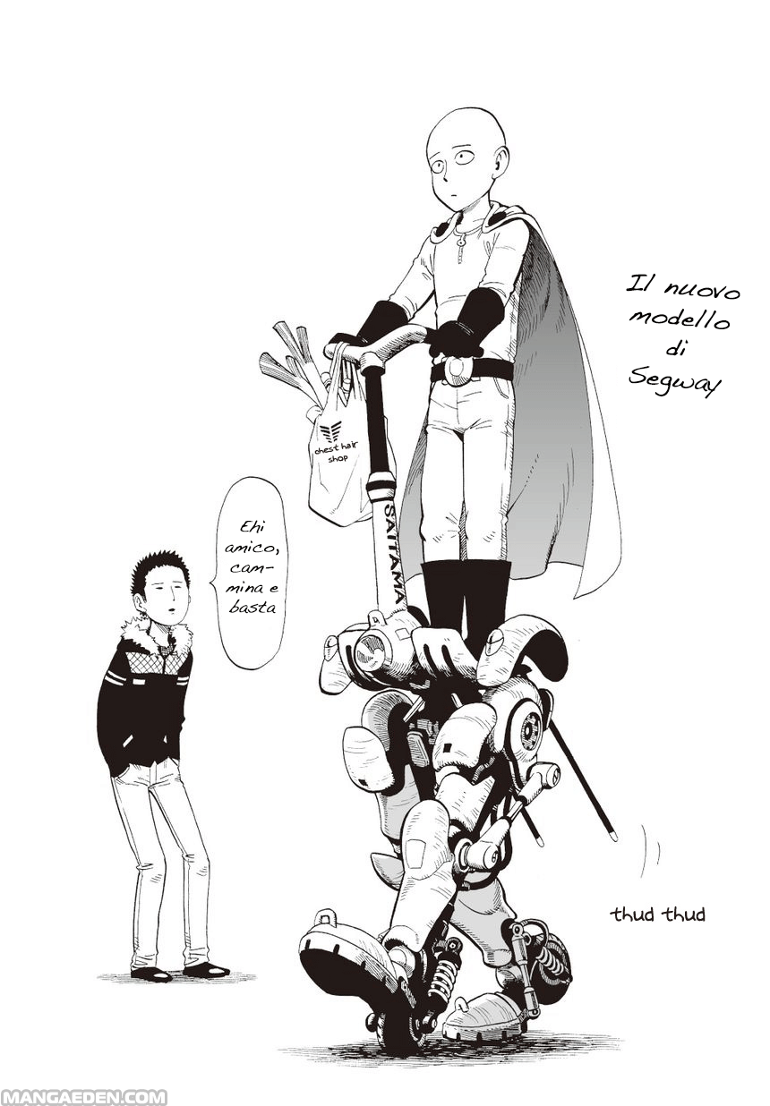 Read One Punch-Man (it) Manga Online