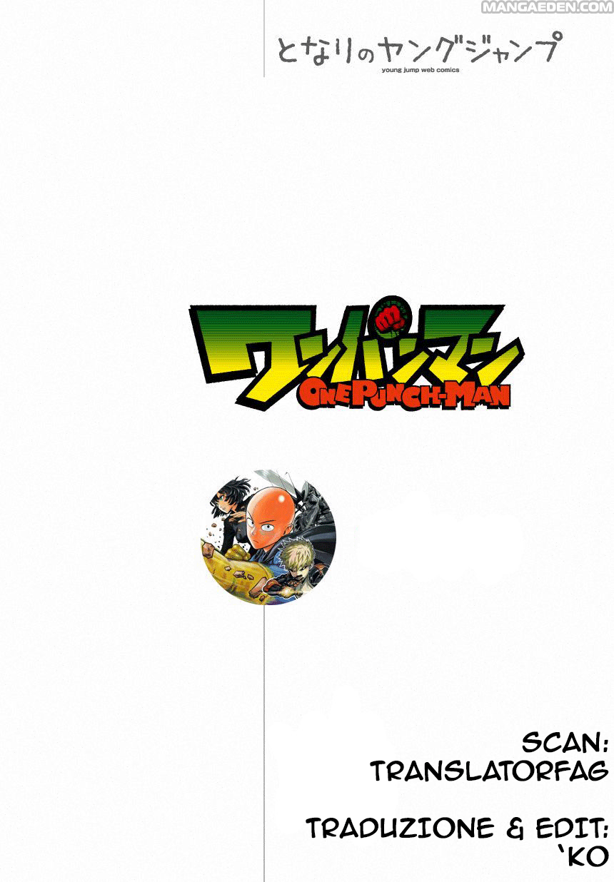 Read One Punch-Man (it) Manga Online