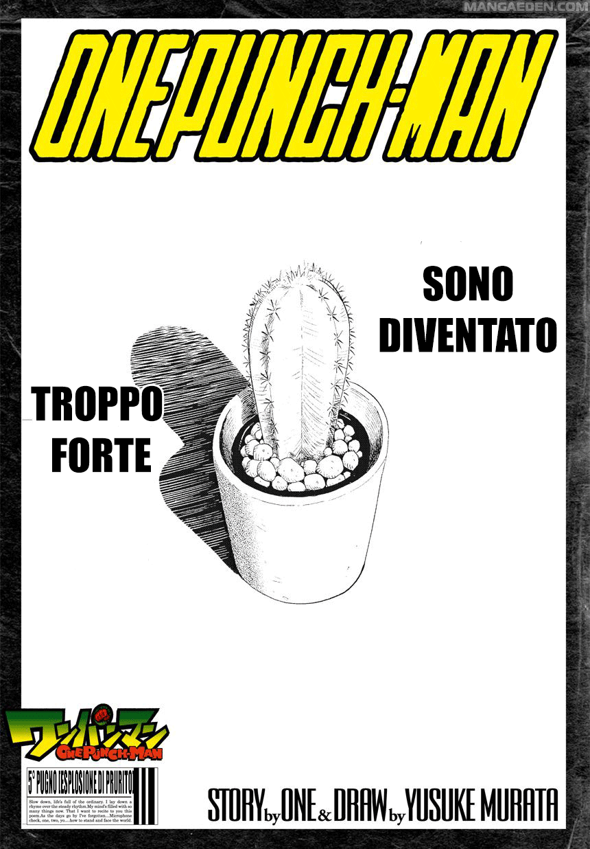 Read One Punch-Man (it) Manga Online