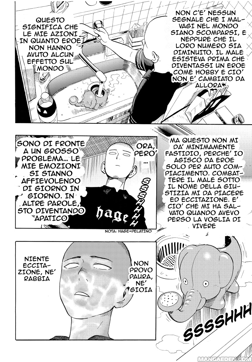 Read One Punch-Man (it) Manga Online
