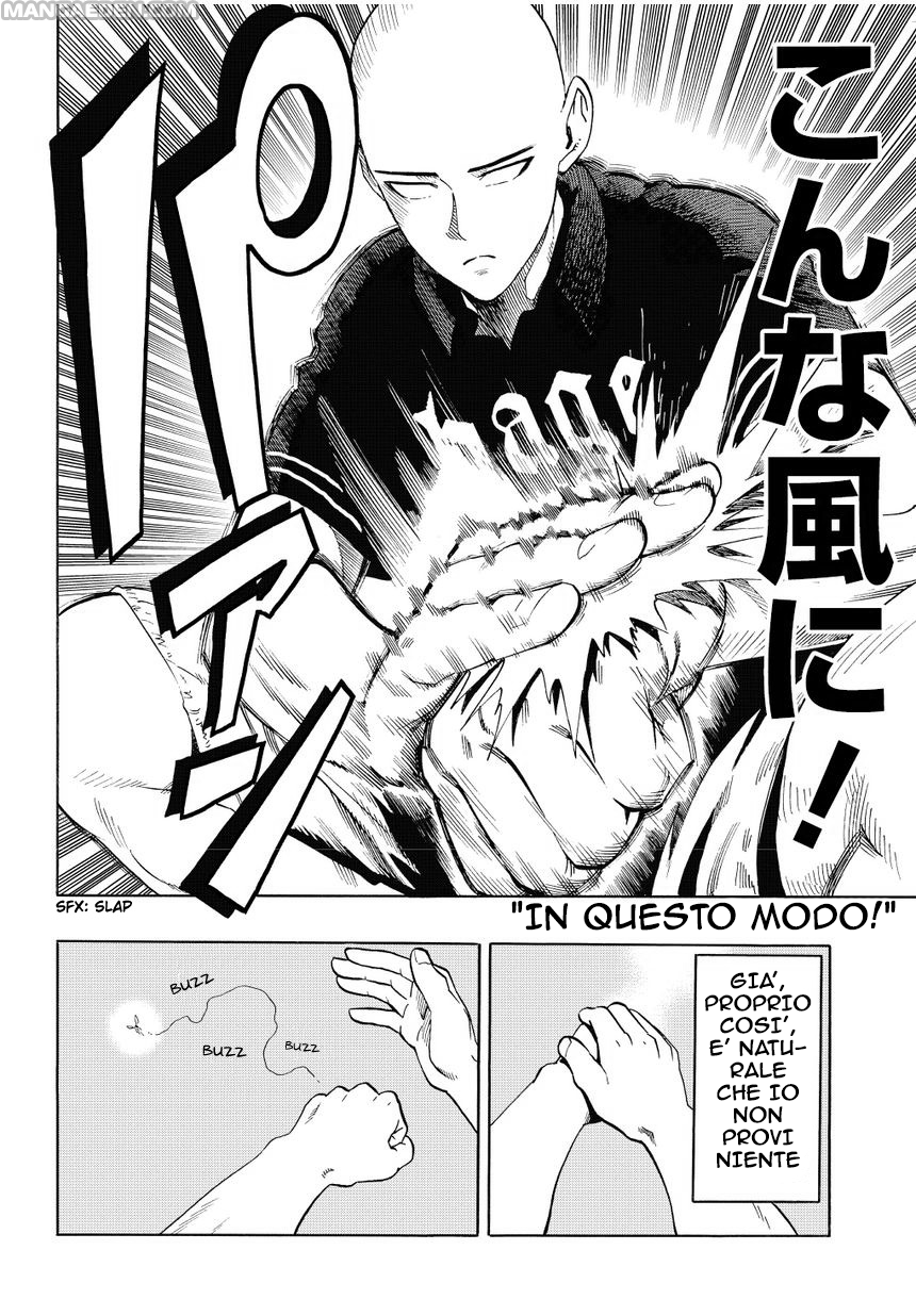 Read One Punch-Man (it) Manga Online