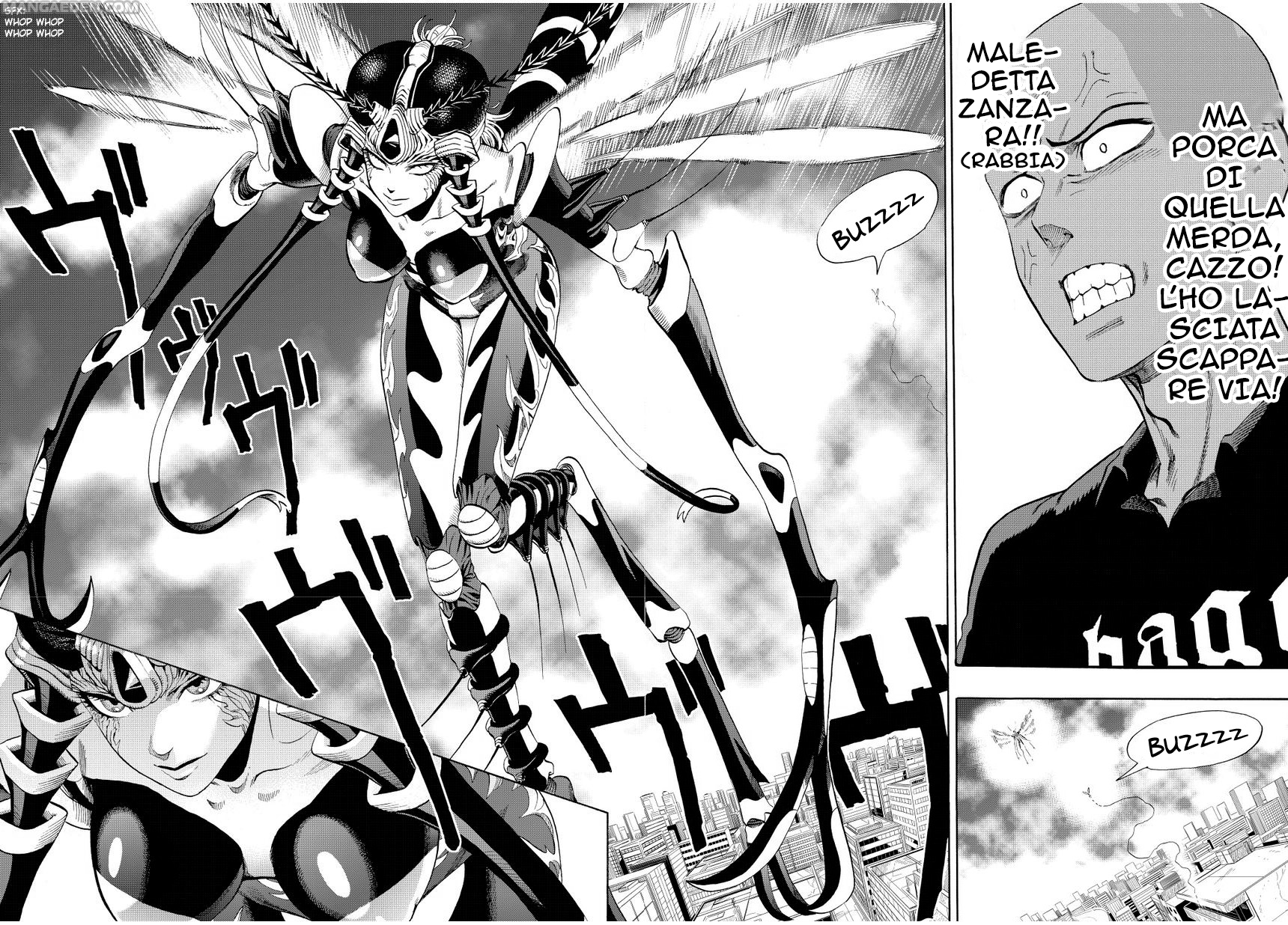 Read One Punch-Man (it) Manga Online