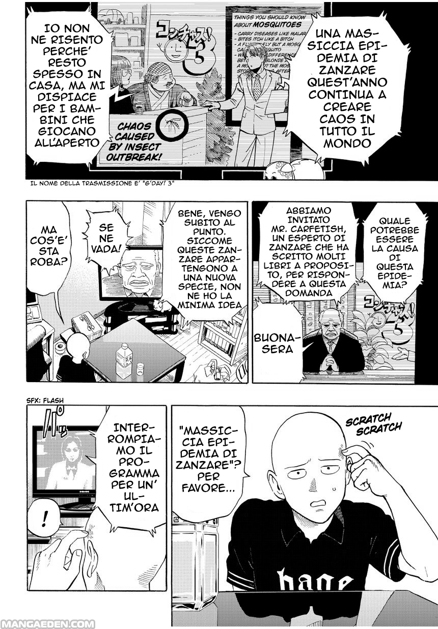 Read One Punch-Man (it) Manga Online