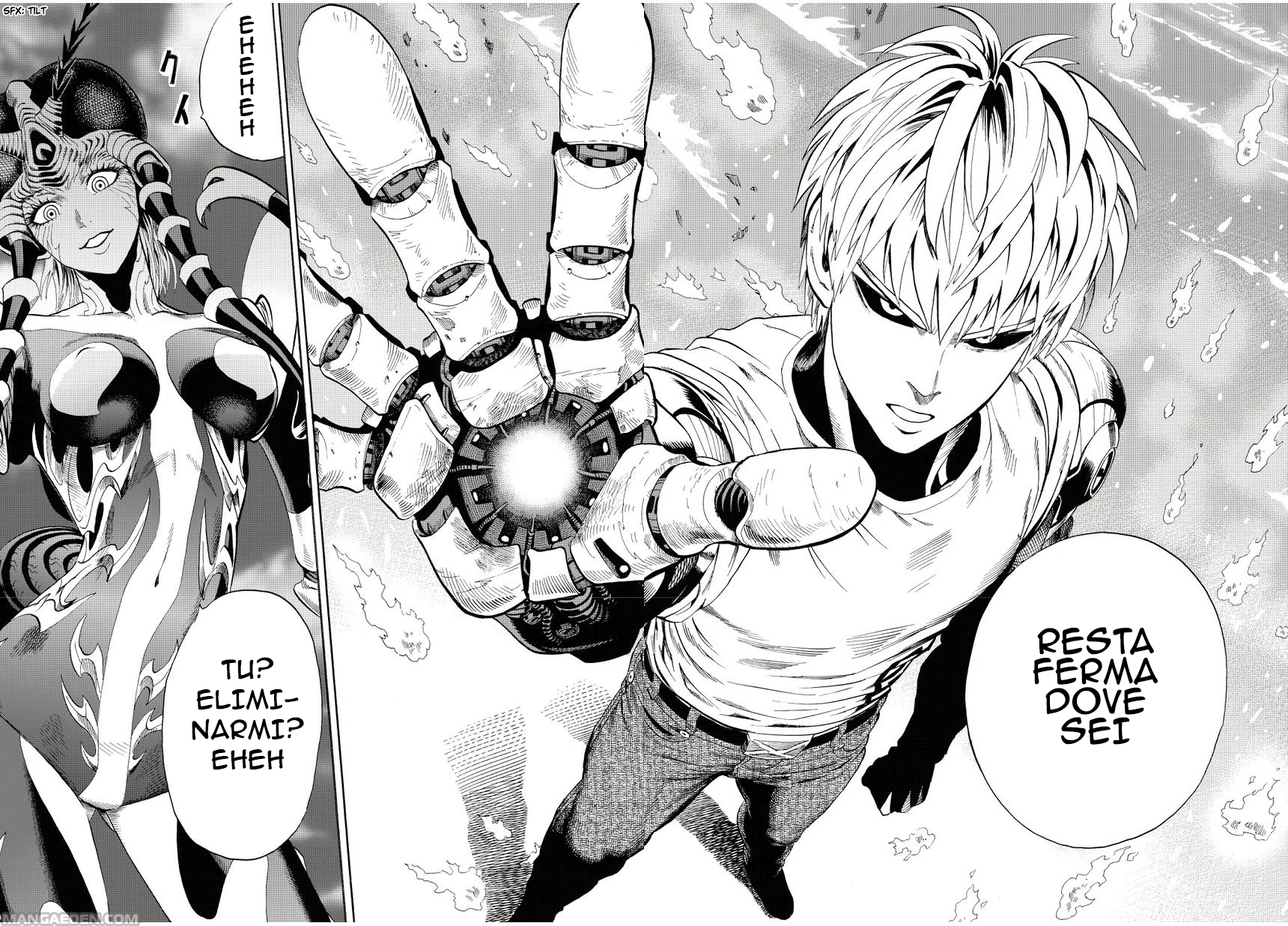 Read One Punch-Man (it) Manga Online