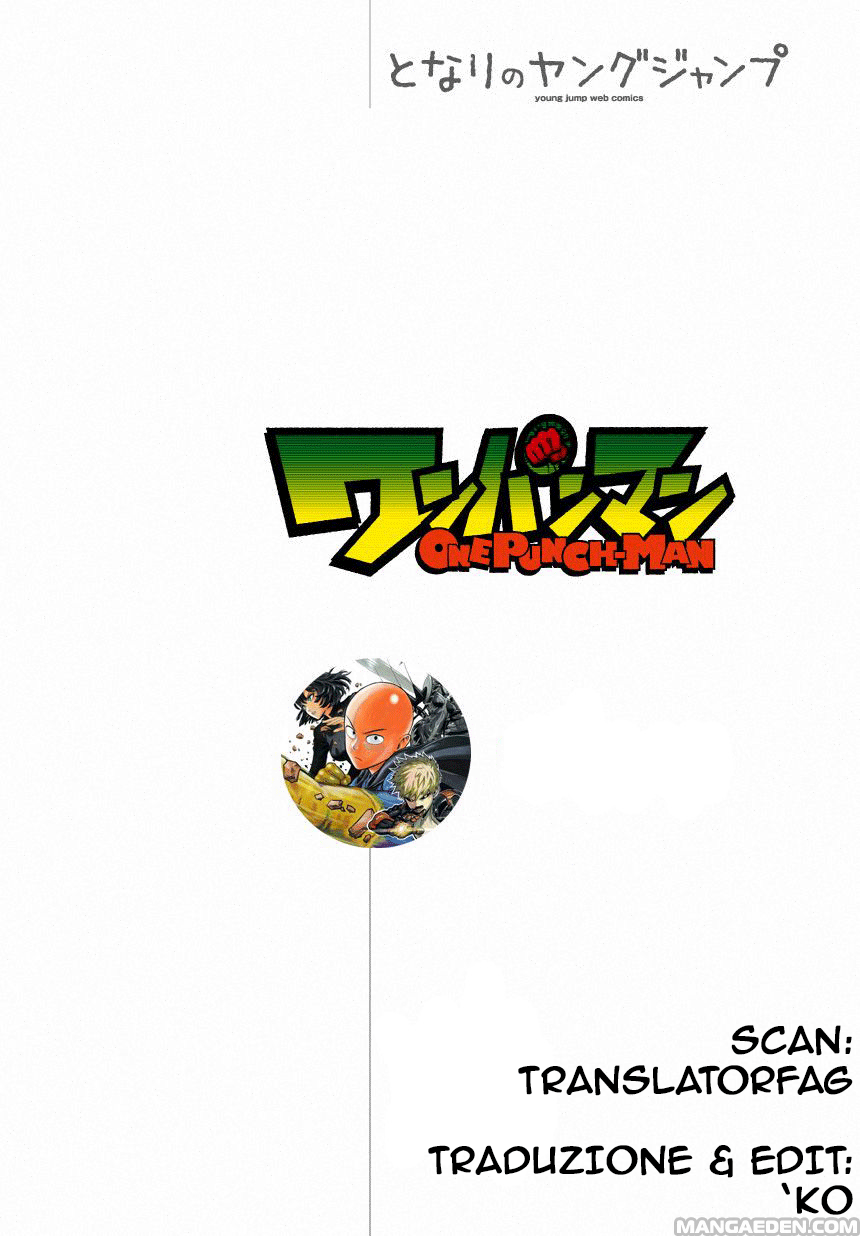 Read One Punch-Man (it) Manga Online