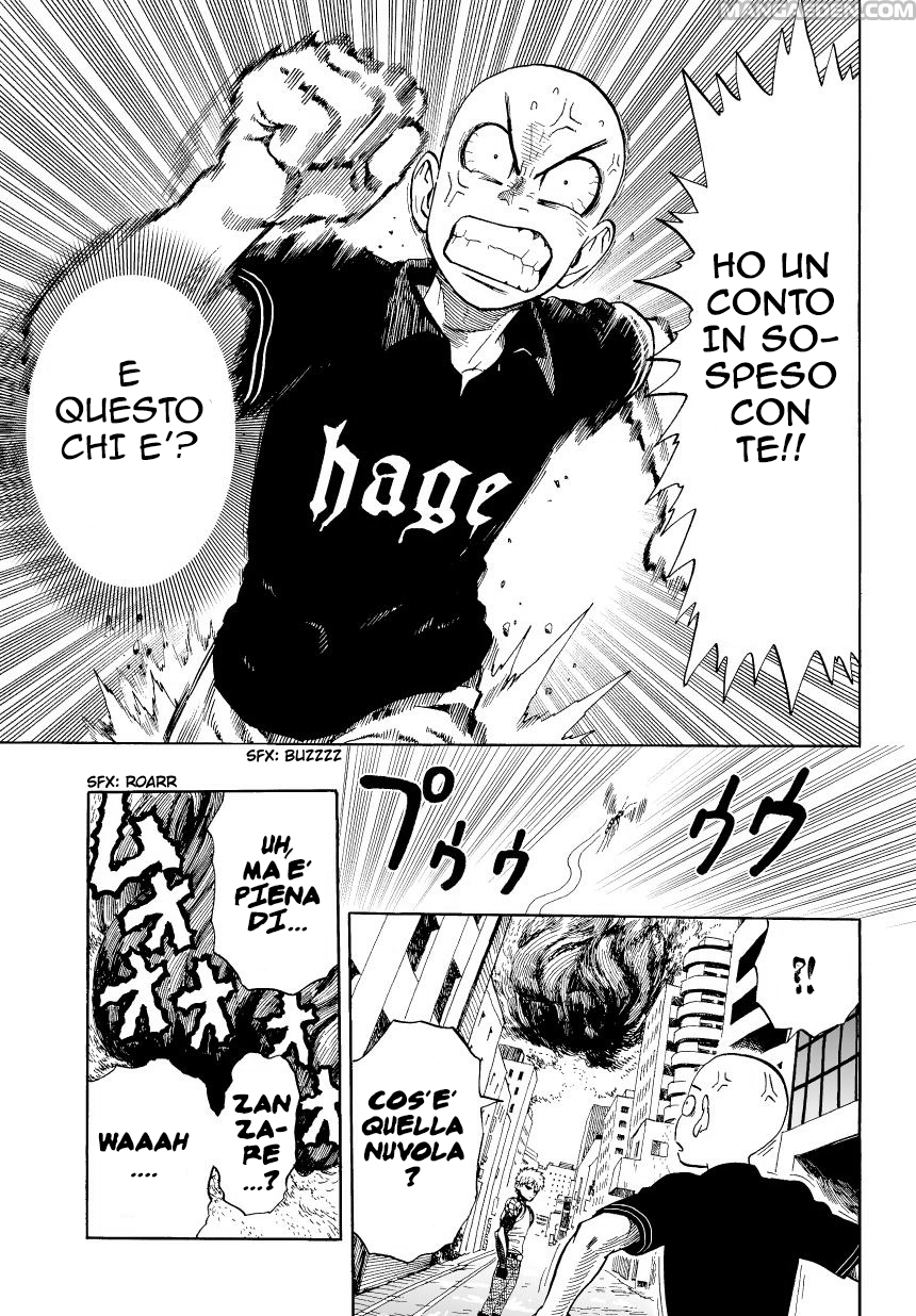 Read One Punch-Man (it) Manga Online