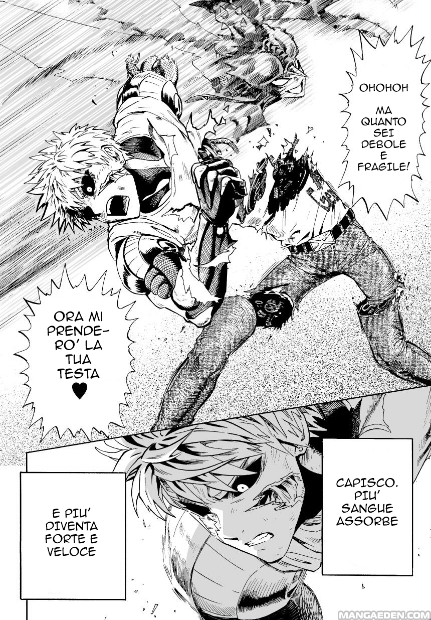 Read One Punch-Man (it) Manga Online