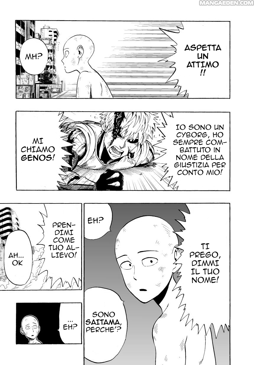 Read One Punch-Man (it) Manga Online