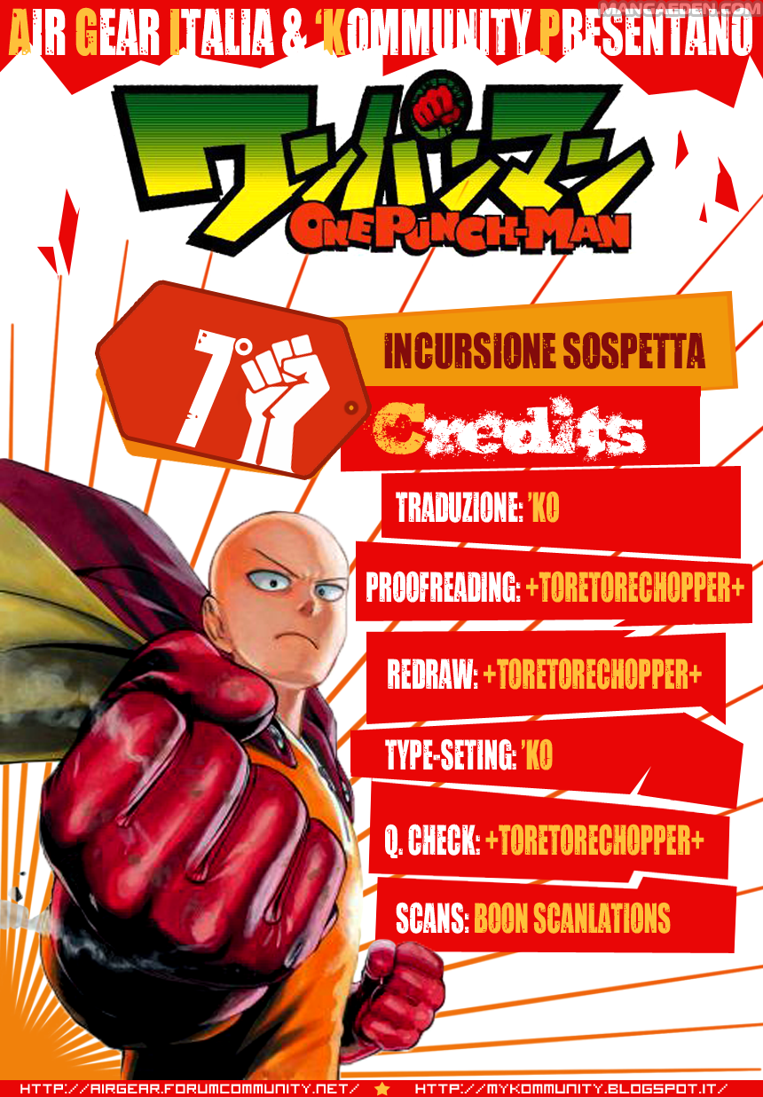 Read One Punch-Man (it) Manga Online