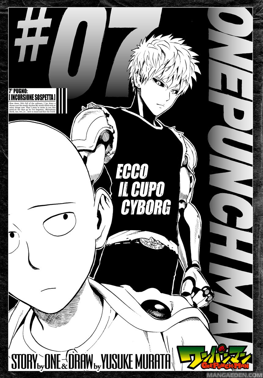 Read One Punch-Man (it) Manga Online