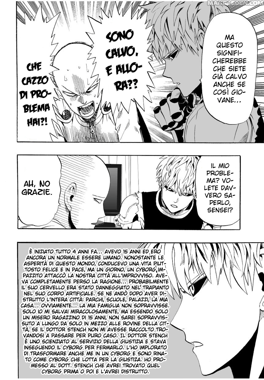 Read One Punch-Man (it) Manga Online