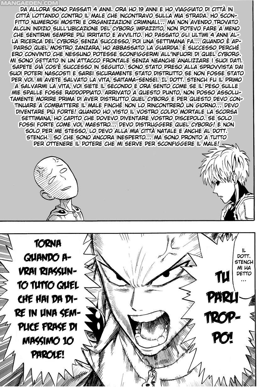 Read One Punch-Man (it) Manga Online