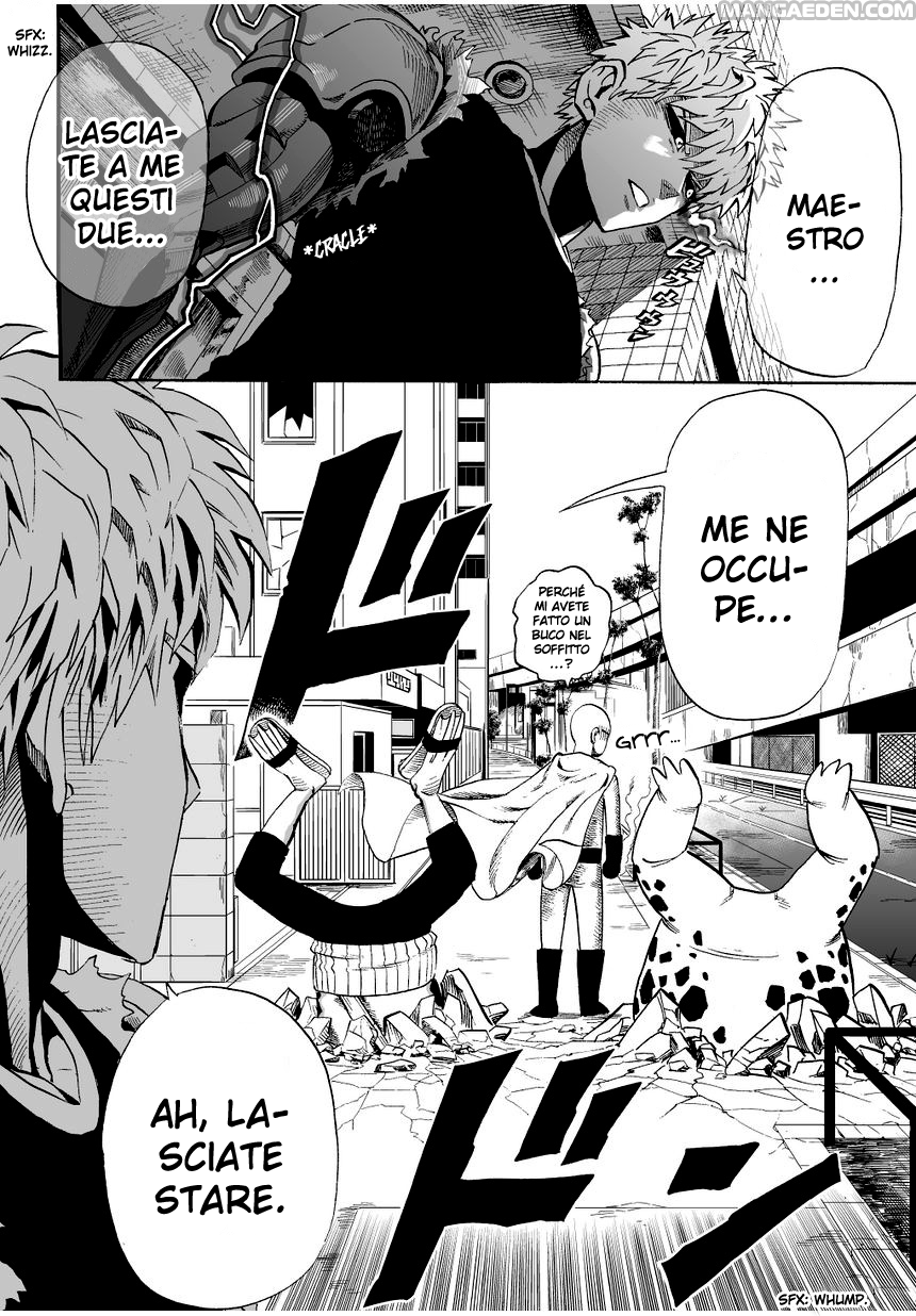 Read One Punch-Man (it) Manga Online