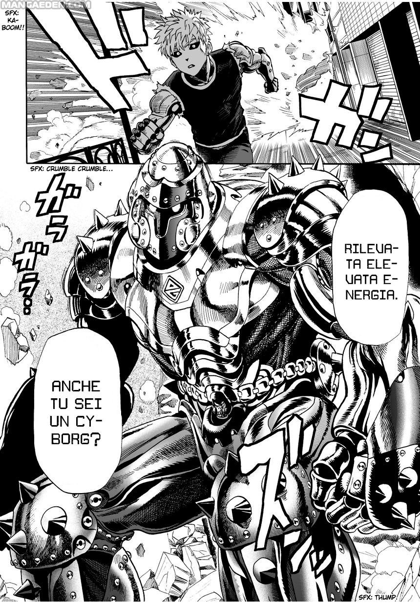 Read One Punch-Man (it) Manga Online