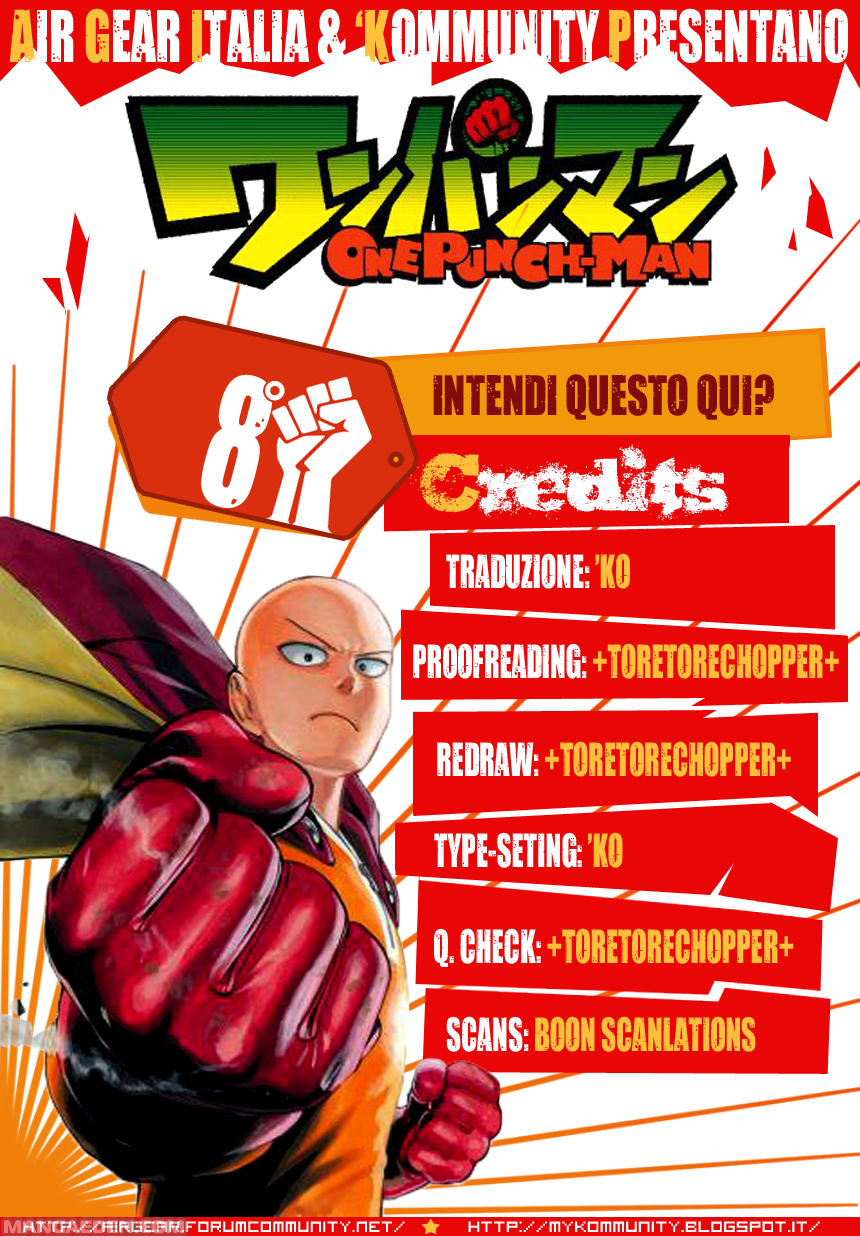 Read One Punch-Man (it) Manga Online
