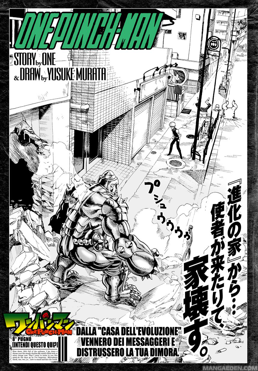 Read One Punch-Man (it) Manga Online