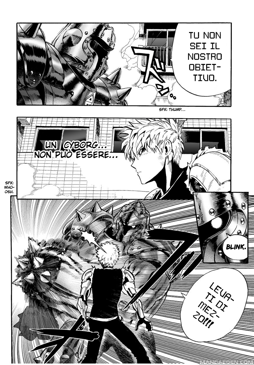 Read One Punch-Man (it) Manga Online