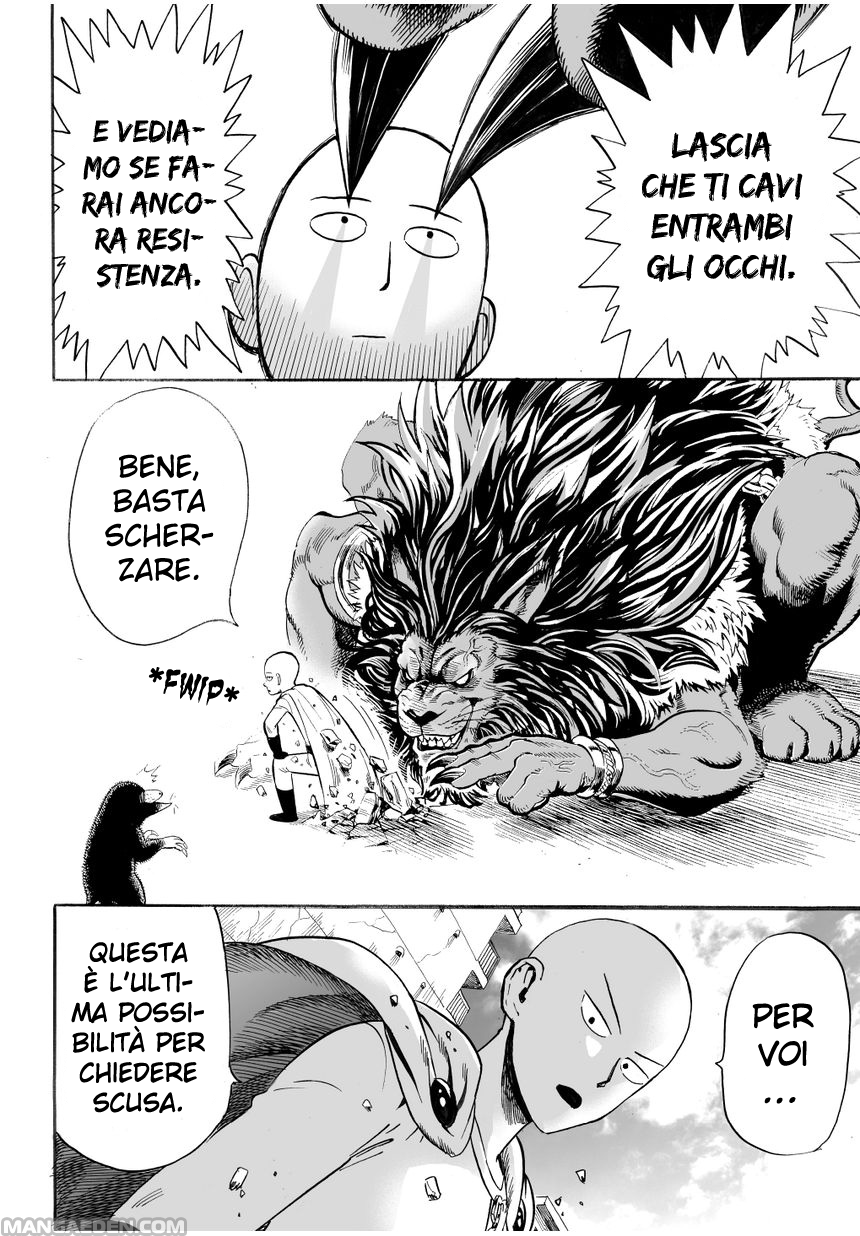 Read One Punch-Man (it) Manga Online