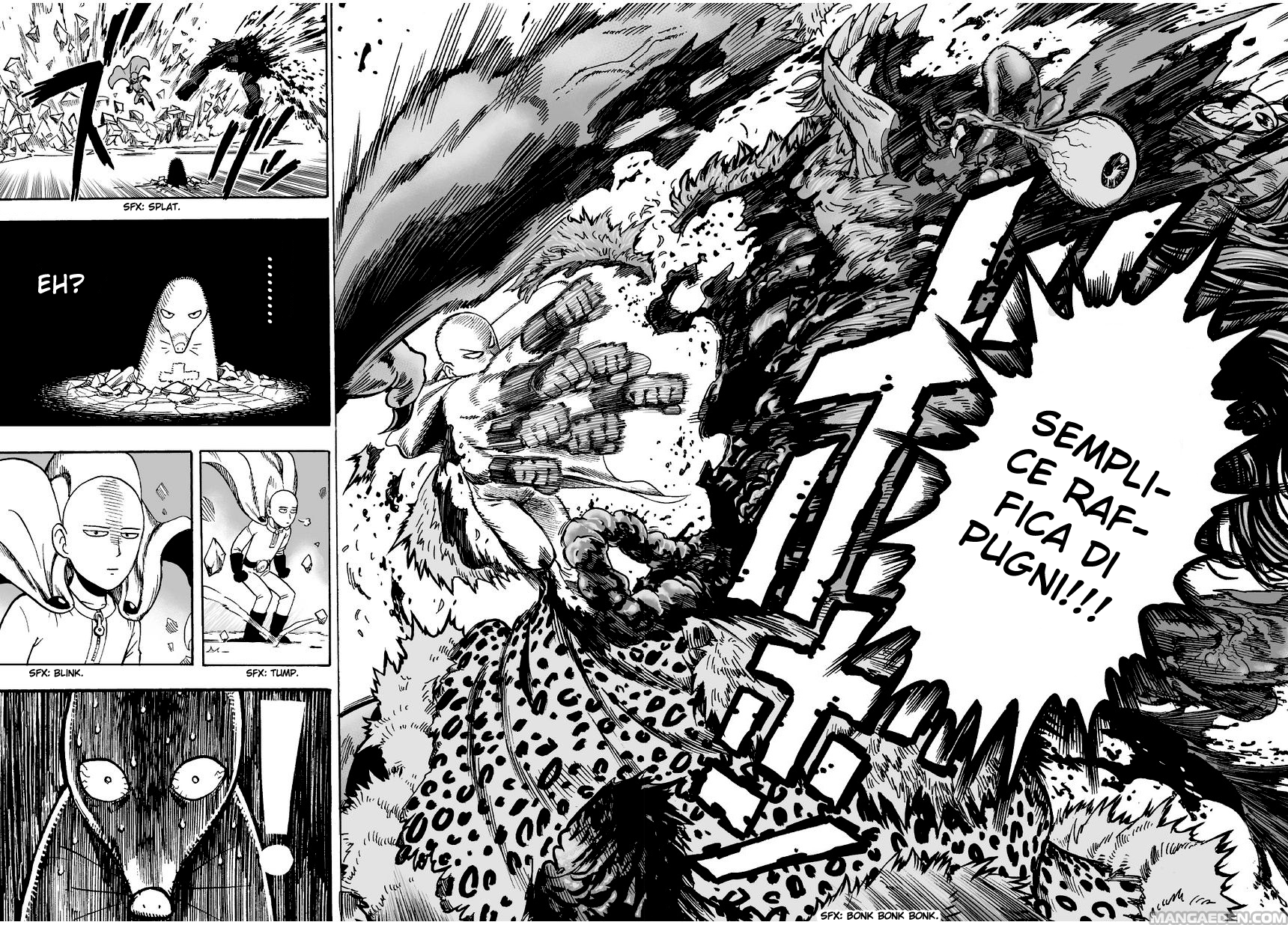 Read One Punch-Man (it) Manga Online