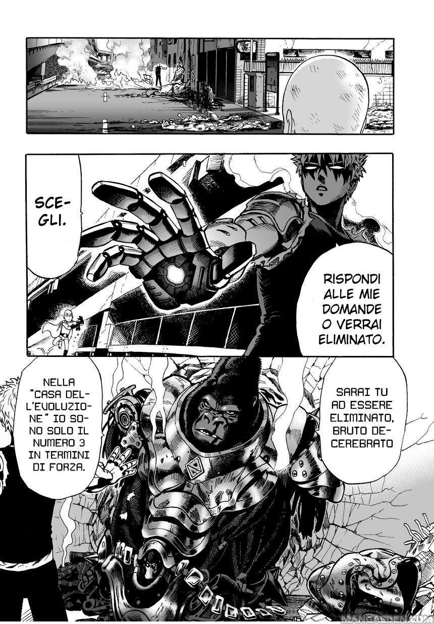 Read One Punch-Man (it) Manga Online