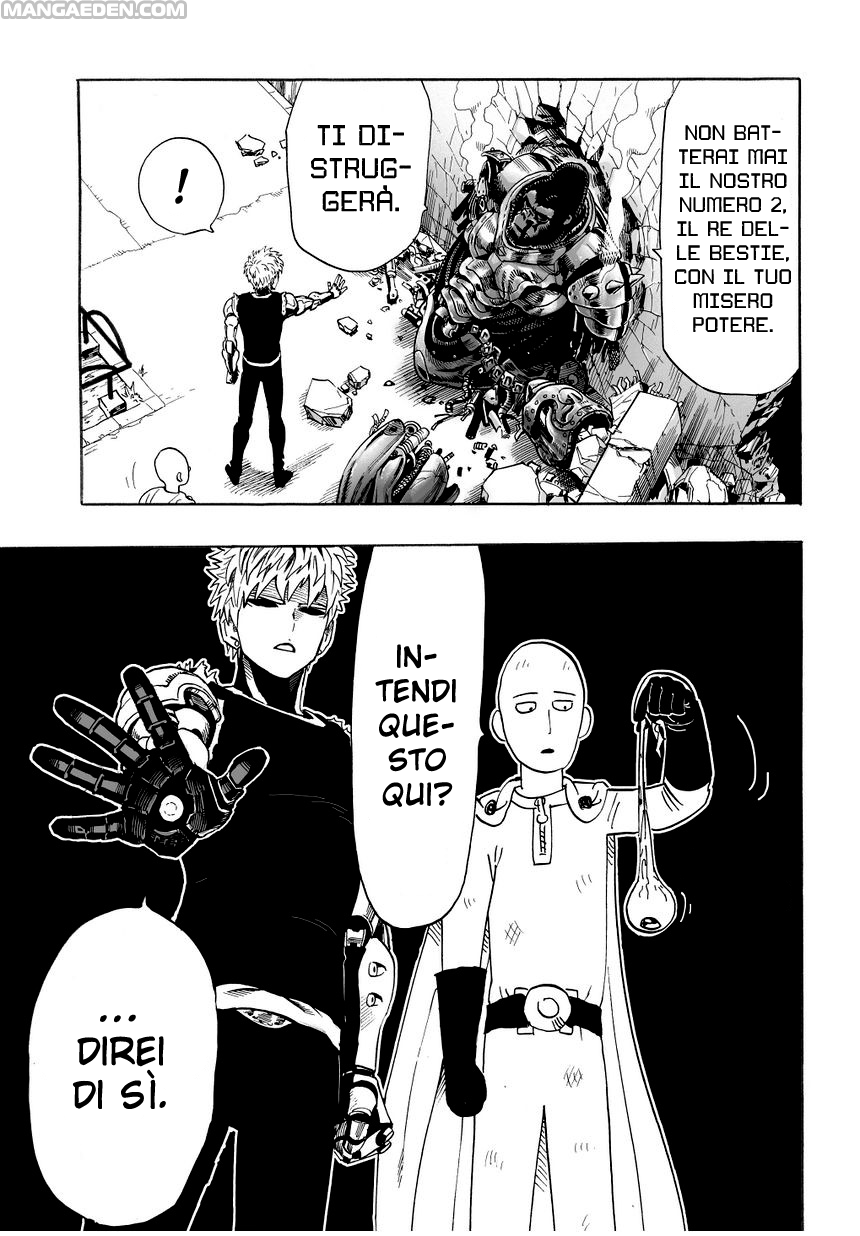 Read One Punch-Man (it) Manga Online