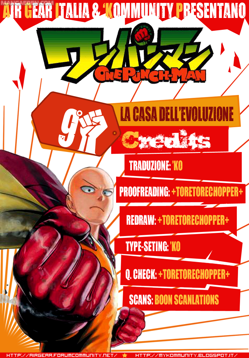 Read One Punch-Man (it) Manga Online