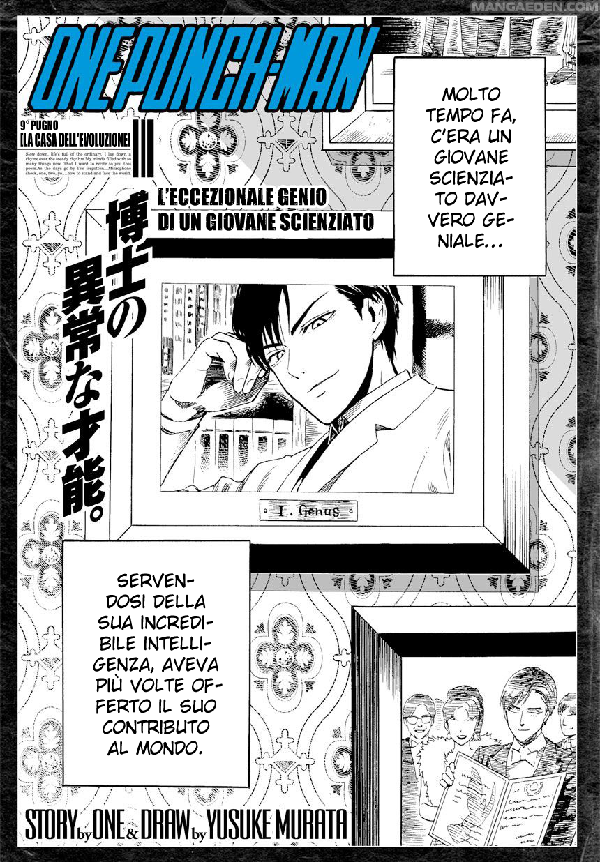 Read One Punch-Man (it) Manga Online