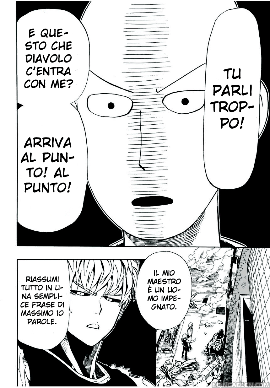 Read One Punch-Man (it) Manga Online
