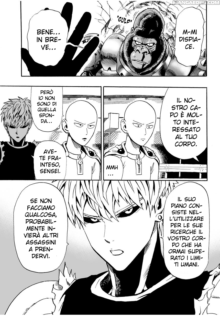 Read One Punch-Man (it) Manga Online