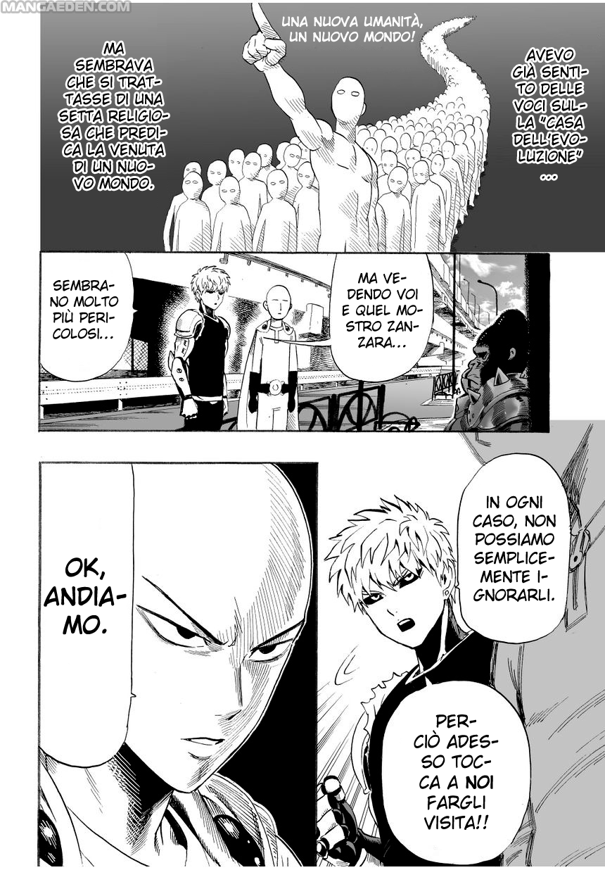 Read One Punch-Man (it) Manga Online