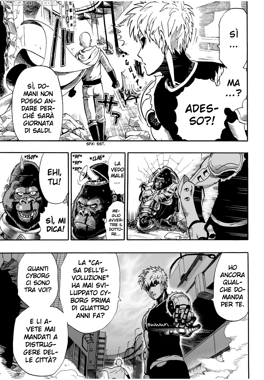 Read One Punch-Man (it) Manga Online