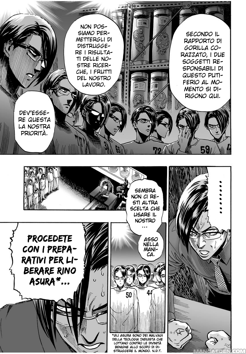 Read One Punch-Man (it) Manga Online