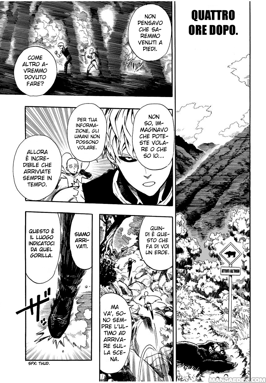 Read One Punch-Man (it) Manga Online