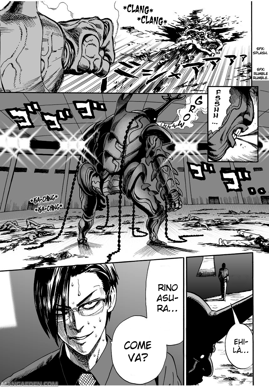 Read One Punch-Man (it) Manga Online