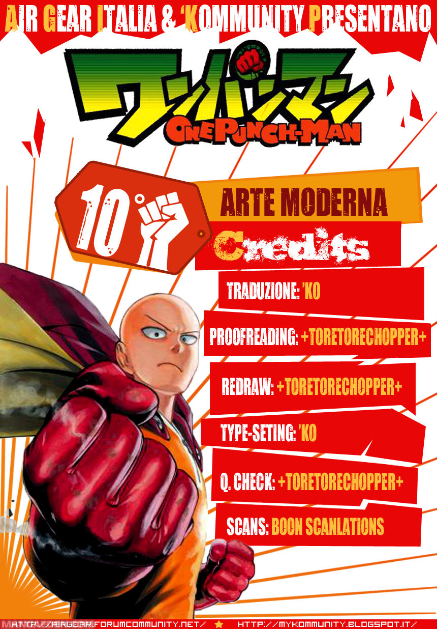 Read One Punch-Man (it) Manga Online